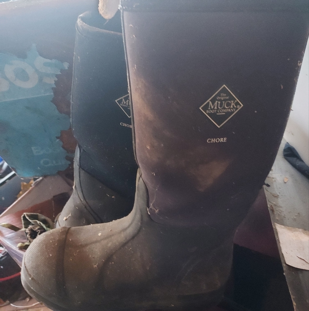 The original muck boots(choice)